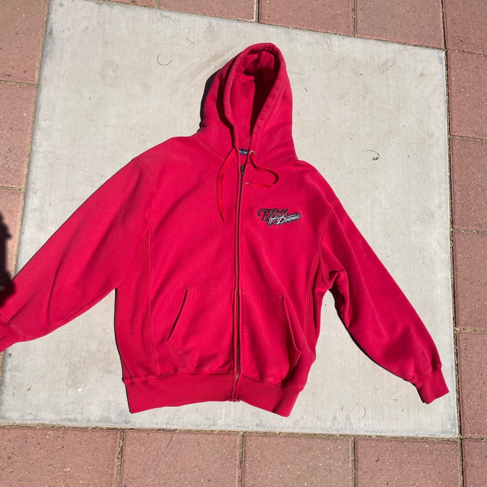 Sport-Tek Red Performance Jacket Lightweight Athletic Wear